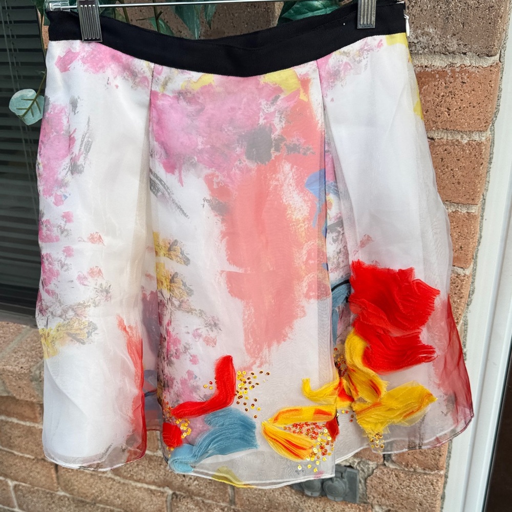 Sachin & babi Colorful Women's Skirt